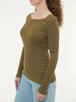 Grüne Erde Langarmshirt aus Bio Baumwolle, , S, GOTS