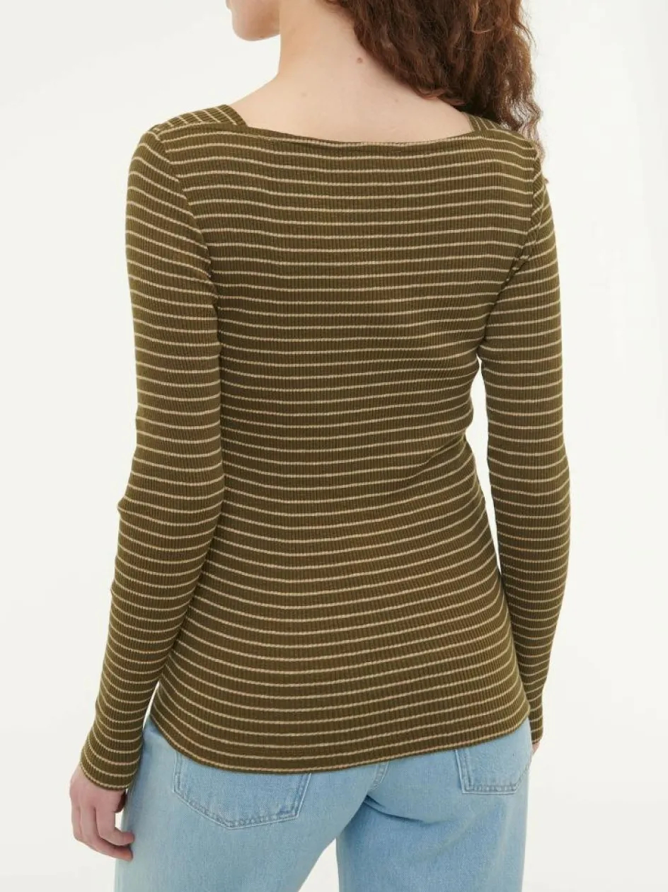 Grüne Erde Langarmshirt aus Bio Baumwolle, , S, GOTS