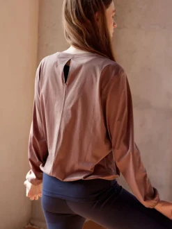 Grüne Erde Langarmshirt aus Bio Baumwolle, , S, GOTS