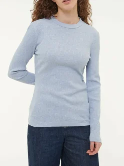 Grüne Erde Langarmshirt aus Bio Baumwolle/Wolle, , 38, GOTS