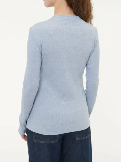 Grüne Erde Langarmshirt aus Bio Baumwolle/Wolle, , 38, GOTS