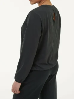 Grüne Erde Langarmshirt aus Bio Baumwolle, , S, GOTS