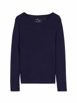 Grüne Erde Langarmshirt aus Bio Wolle, , S, GOTS