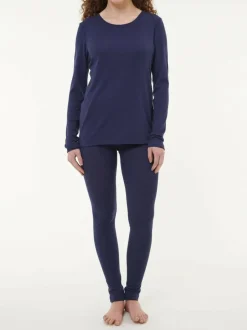 Grüne Erde Langarmshirt aus Bio Wolle, , S, GOTS