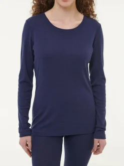 Grüne Erde Langarmshirt aus Bio Wolle, , S, GOTS