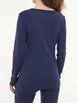 Grüne Erde Langarmshirt aus Bio Wolle, , S, GOTS