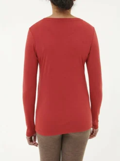 Grüne Erde Langarmshirt aus Bio Wolle, , S, GOTS