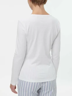 Grüne Erde Langarmshirt aus Bio-Baumwolle, , 38, GOTS