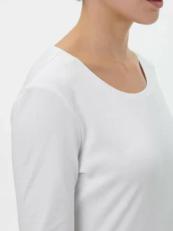 Grüne Erde Langarmshirt aus Bio-Baumwolle, , 38, GOTS