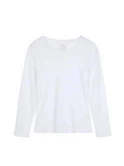 Grüne Erde Langarmshirt aus Bio-Baumwolle, , 38, GOTS