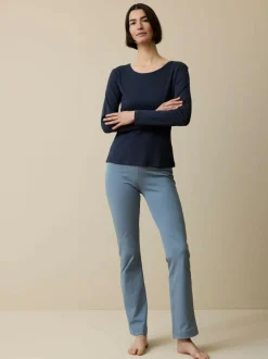 Grüne Erde Langarmshirt aus Bio-Baumwolle, , 38, GOTS