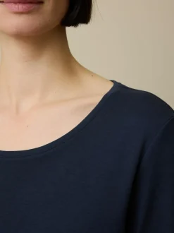 Grüne Erde Langarmshirt aus Bio-Baumwolle, , 38, GOTS