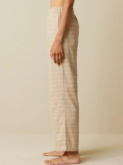 Grüne Erde Lange Schlafhose aus Bio-Baumwolle, , XS, GOTS