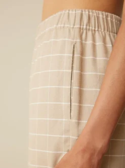 Grüne Erde Lange Schlafhose aus Bio-Baumwolle, , XS, GOTS