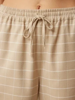 Grüne Erde Lange Schlafhose aus Bio-Baumwolle, , XS, GOTS