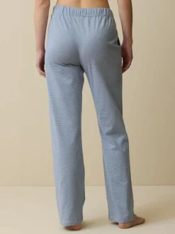 Grüne Erde Lange Schlafhose aus Bio-Baumwolle, , S, GOTS