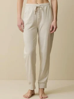 Grüne Erde Lange Schlafhose aus Bio-Baumwolle, , S, GOTS