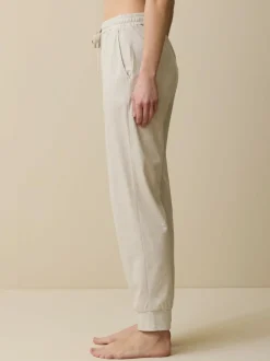 Grüne Erde Lange Schlafhose aus Bio-Baumwolle, , S, GOTS