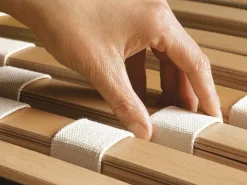 Grüne Erde Lattenrost elastisch 90 x 200 x H 7,5 cm