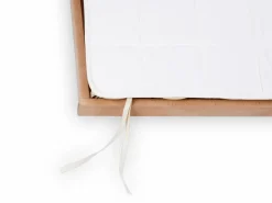 Grüne Erde Lattenrostauflage, 90 x 200 cm, 60 % Baumwolle, 40 % Nesselfaser, 250 g/m2, GOTS, VEGAN