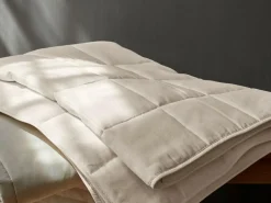 Grüne Erde Lattenrostauflage, 90 x 190 cm, 60 % Baumwolle, 40 % Nesselfaser, 250 g/m2, VEGAN