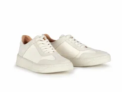 Grüne Erde Ledersneaker, 12 offwhite, 38