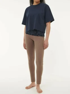 Grüne Erde Legging aus Bio Baumwolle, , 38, GOTS