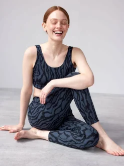 Grüne Erde Legging aus Bio Baumwolle, , 38, GOTS