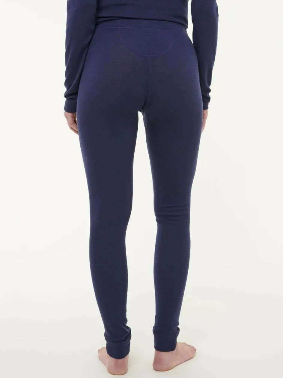 Grüne Erde Leggings aus Bio Wolle, , S, GOTS