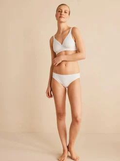 Grüne Erde Leichter BH, 100 % Bio Baumwolle, 13 natur, 75B