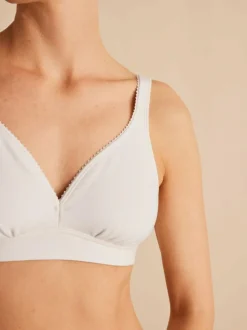 Grüne Erde Leichter BH, 100 % Bio Baumwolle, 13 natur, 75B