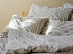 Grüne Erde Meterware Renforcé ELIF, atlantik, 100 % Baumwolle, Breite 165 cm, 120 g/m2, GOTS, *