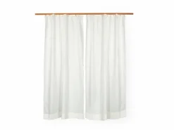 Grüne Erde Meterware VALENTIN, Halbleinen, weiß, 50 % Leinen/50 % Baumwolle, 160 g/m2, Breite 200 cm, GOTS, *