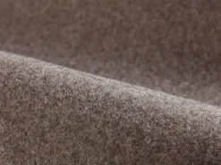 Grüne Erde Meterware Wollstoff Stavang Torf (64), 100% Schurwolle (Schaf) kbT, Breite 150 cm, 467 g/m2, IVN NATURTEXTIL BEST