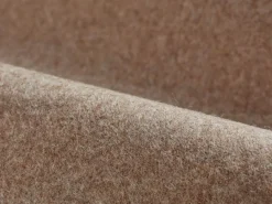 Grüne Erde Meterware Wollstoff Stavang Haselnuss (65), 100% Schurwolle (Schaf) kbT, Breite 150 cm, 467 g/m2, IVN NATURTEXTIL BEST