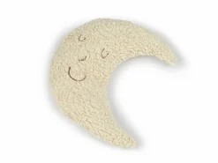 Grüne Erde Mond Duftkissen Zirbe, ca. 29 cm, Überzug: 100 % Baumwolle, Baumwolle kbA, Füllung: 100 % Zirbenspäne