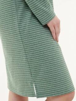 Grüne Erde Nachthemd aus Bio-Baumwolle, , S, GOTS