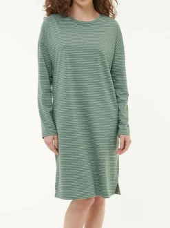 Grüne Erde Nachthemd aus Bio-Baumwolle, , S, GOTS