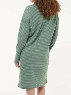 Grüne Erde Nachthemd aus Bio-Baumwolle, , S, GOTS