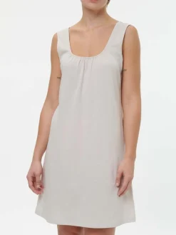 Grüne Erde Nachthemd aus Bio-Baumwolle, 10 stein, S