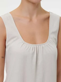 Grüne Erde Nachthemd aus Bio-Baumwolle, 10 stein, S