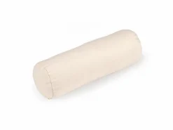 Grüne Erde Nackenrolle gefüllt mit Naturlatexflocken, 15 x 40 cm