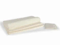 Grüne Erde Nackenstützkissen, 3-teilig, höhenverstellbar, 100 % Naturlatex, 32 x 68 cm, GOTS, NATURTEXTIL BEST, VEGAN