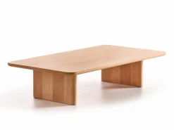 Grüne Erde OUTLET - Sofatisch Lana 110 x 60 x 26,5 cm, Buche