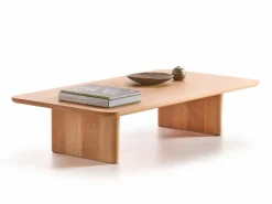 Grüne Erde OUTLET - Sofatisch Lana 110 x 60 x 26,5 cm, Buche