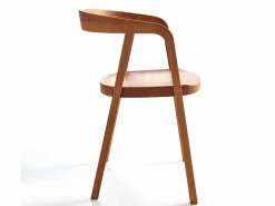 Grüne Erde OUTLET - Stuhl Asensio, mit Armlehne, Eiche