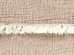 Grüne Erde OUTLET - Wohndecke Mirja, sand