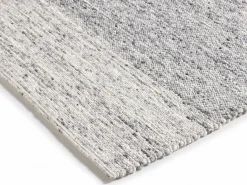 Grüne Erde OUTLET - Wollteppich Akri, Grau, 200 x 300 cm