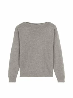 Grüne Erde Pullover aus Alpakawolle, , S