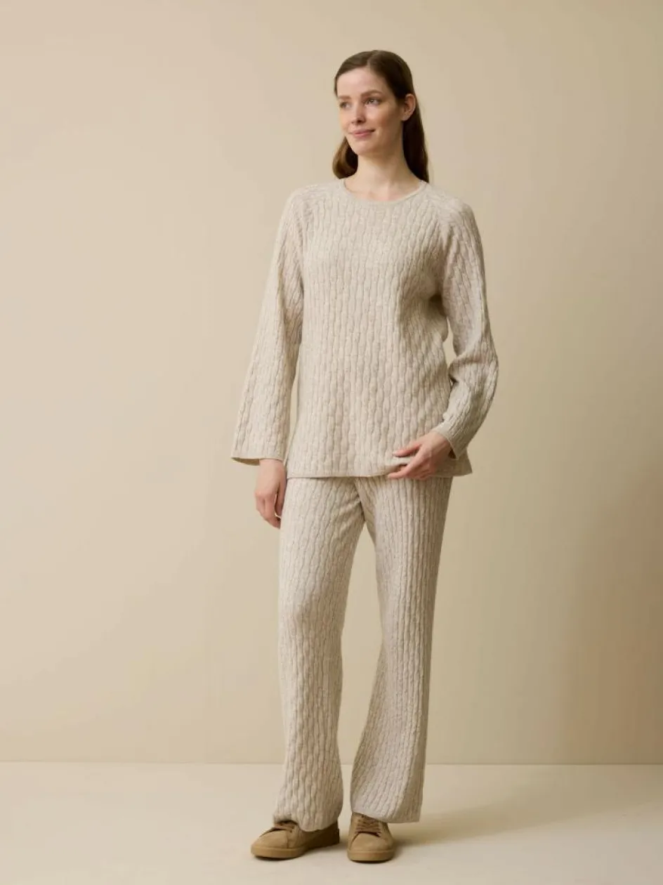 Grüne Erde Pullover aus Bio-Baumwolle und Wolle, , S, GOTS